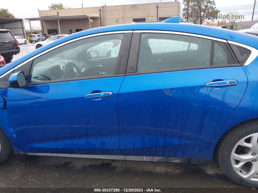 2017 Chevrolet Volt Premier Blue vin: 1G1RD6S59HU140116