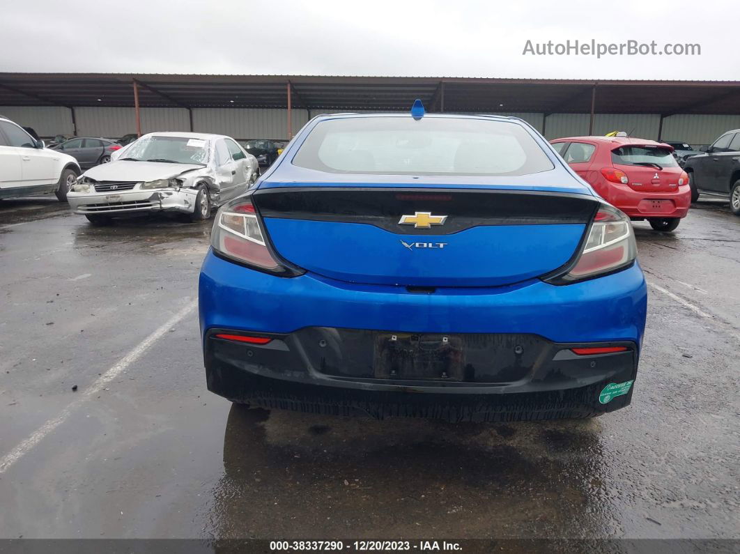 2017 Chevrolet Volt Premier Blue vin: 1G1RD6S59HU140116