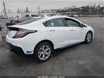 2017 Chevrolet Volt Premier White vin: 1G1RD6S59HU140195