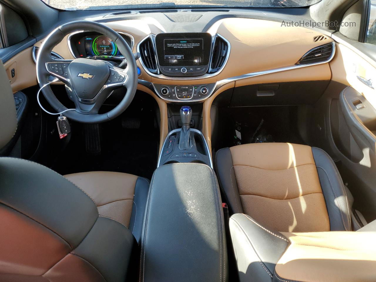 2017 Chevrolet Volt Premier Темно-бордовый vin: 1G1RD6S59HU180096