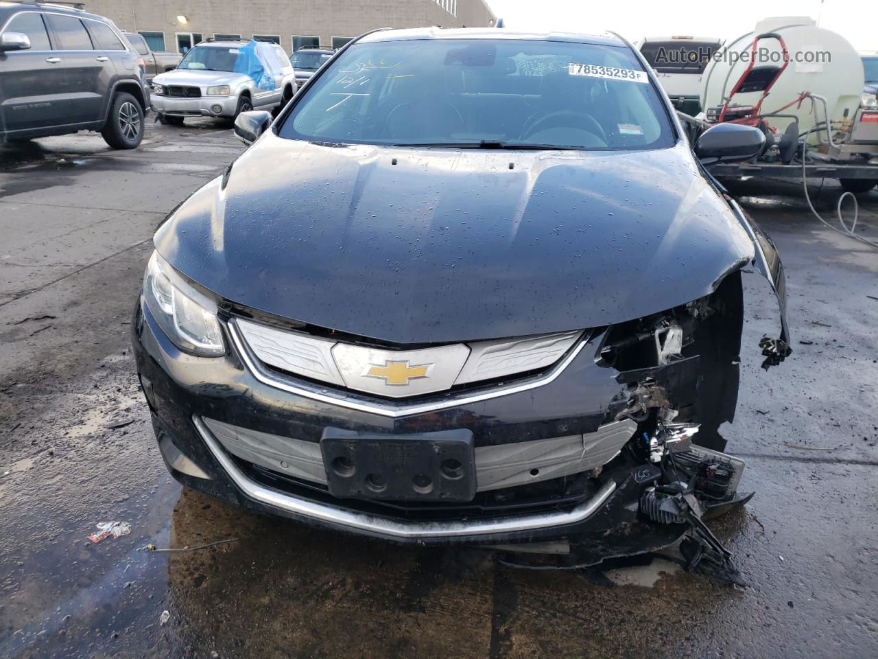 2017 Chevrolet Volt Premier Black vin: 1G1RD6S59HU215963