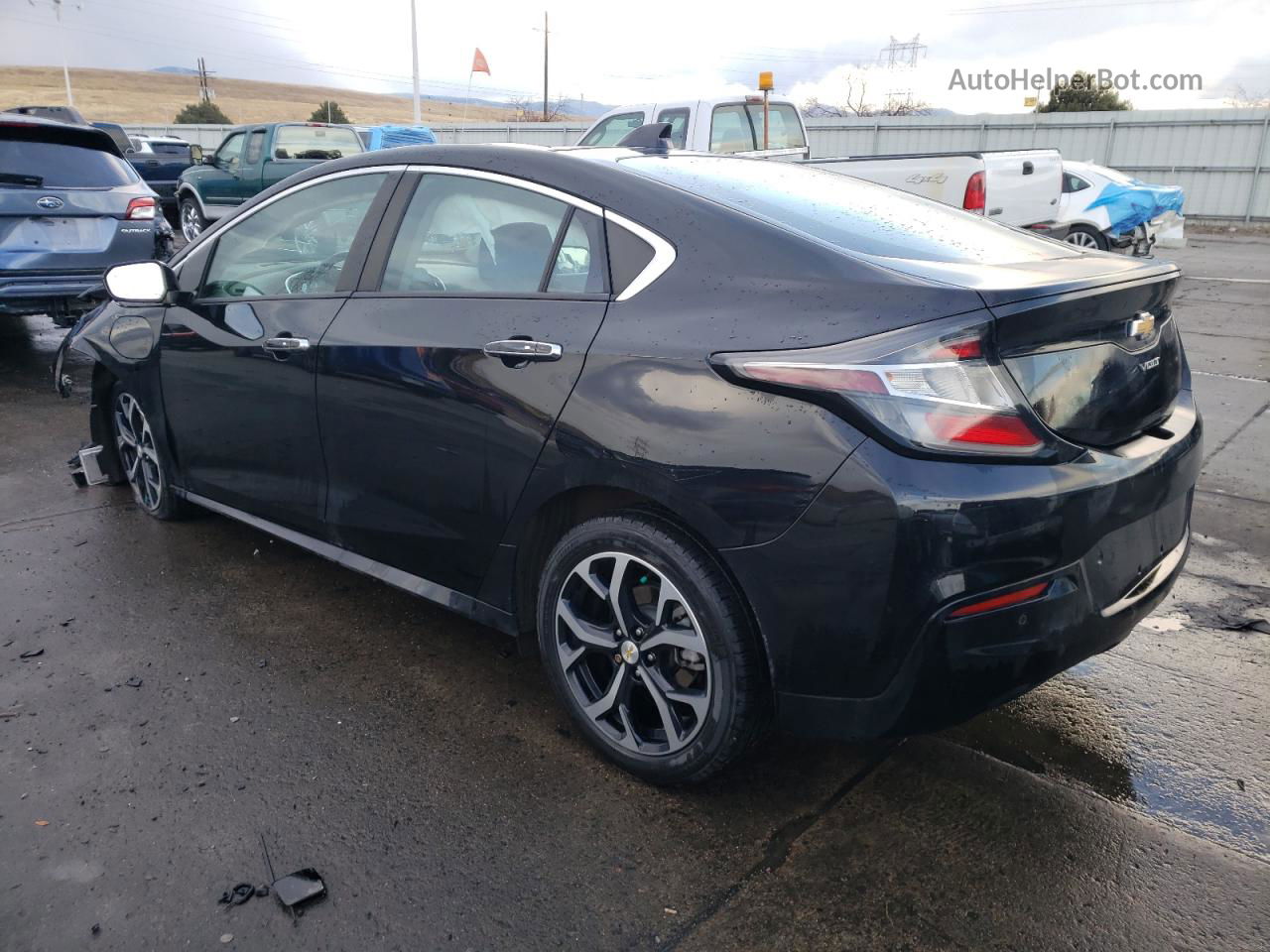 2017 Chevrolet Volt Premier Black vin: 1G1RD6S59HU215963