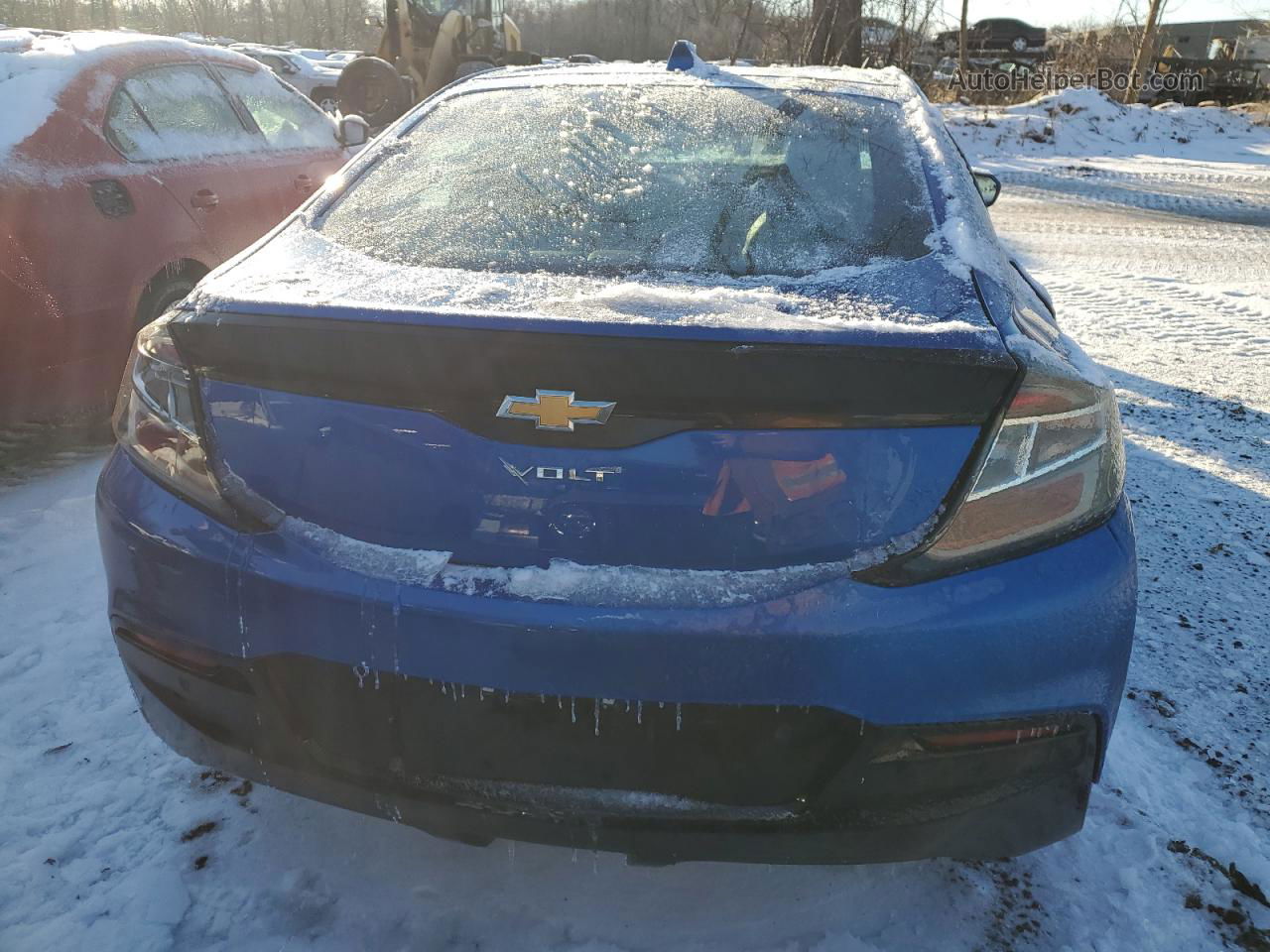 2017 Chevrolet Volt Premier Blue vin: 1G1RD6S5XHU151139