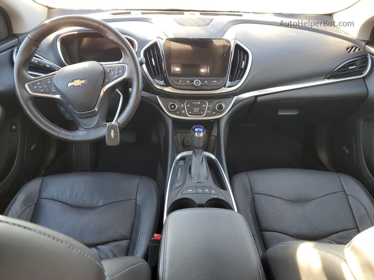 2017 Chevrolet Volt Premier Синий vin: 1G1RD6S5XHU151139