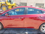 2017 Chevrolet Volt Premier Maroon vin: 1G1RD6S5XHU166160