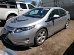 2013 Chevrolet Volt  Silver vin: 1G1RE6E40DU100212