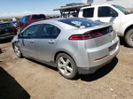 2013 Chevrolet Volt  Серебряный vin: 1G1RE6E40DU100212