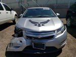 2013 Chevrolet Volt  Silver vin: 1G1RE6E40DU100212