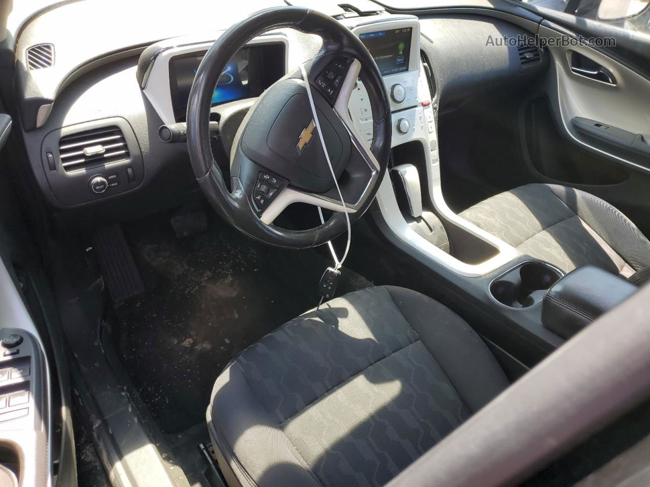 2013 Chevrolet Volt  Черный vin: 1G1RE6E40DU120587