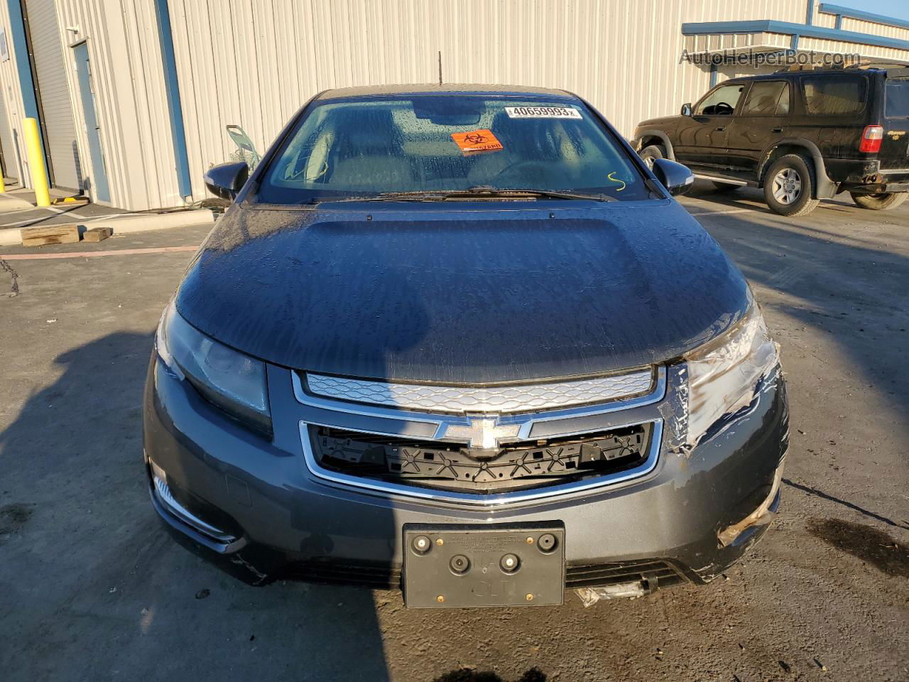 2013 Chevrolet Volt  Charcoal vin: 1G1RE6E40DU134845