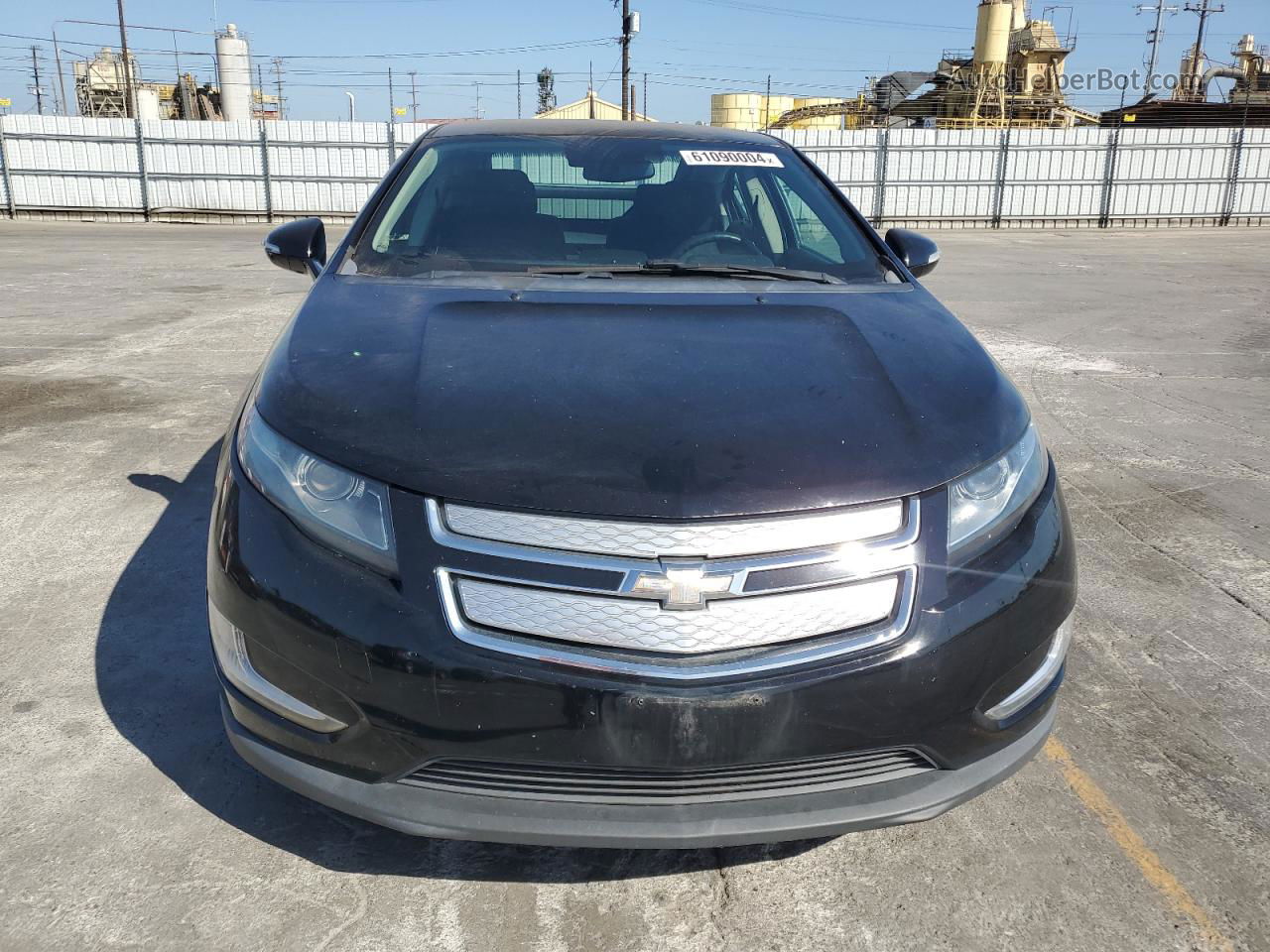 2013 Chevrolet Volt  Black vin: 1G1RE6E41DU113261