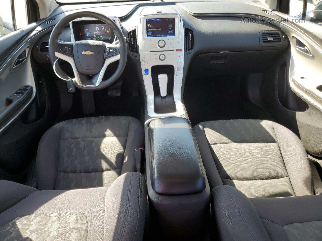 2013 Chevrolet Volt  Черный vin: 1G1RE6E41DU113261