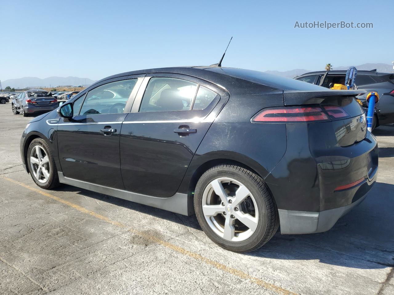 2013 Chevrolet Volt  Black vin: 1G1RE6E41DU113261