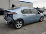 2013 Chevrolet Volt  Blue vin: 1G1RE6E42DU130831