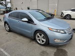 2013 Chevrolet Volt  Blue vin: 1G1RE6E42DU130831