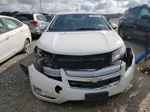 2013 Chevrolet Volt  White vin: 1G1RE6E44DU150014