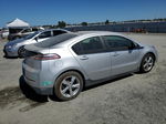 2013 Chevrolet Volt  Серебряный vin: 1G1RE6E45DU137417