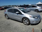 2013 Chevrolet Volt  Silver vin: 1G1RE6E45DU137417