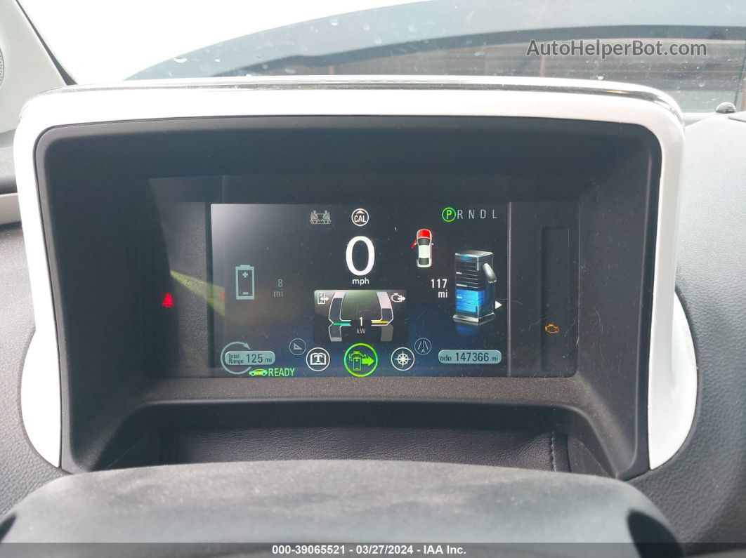 2013 Chevrolet Volt   Серебряный vin: 1G1RE6E46DU149978