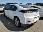 2013 Chevrolet Volt  White vin: 1G1RE6E48DU119266