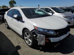 2013 Chevrolet Volt  White vin: 1G1RE6E48DU119266