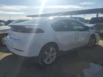 2013 Chevrolet Volt  White vin: 1G1RE6E4XDU103389