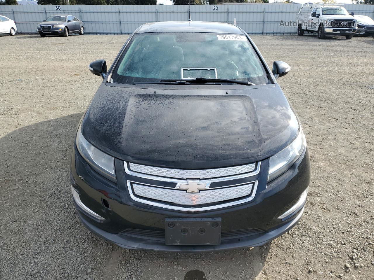 2013 Chevrolet Volt  Черный vin: 1G1RE6E4XDU142371