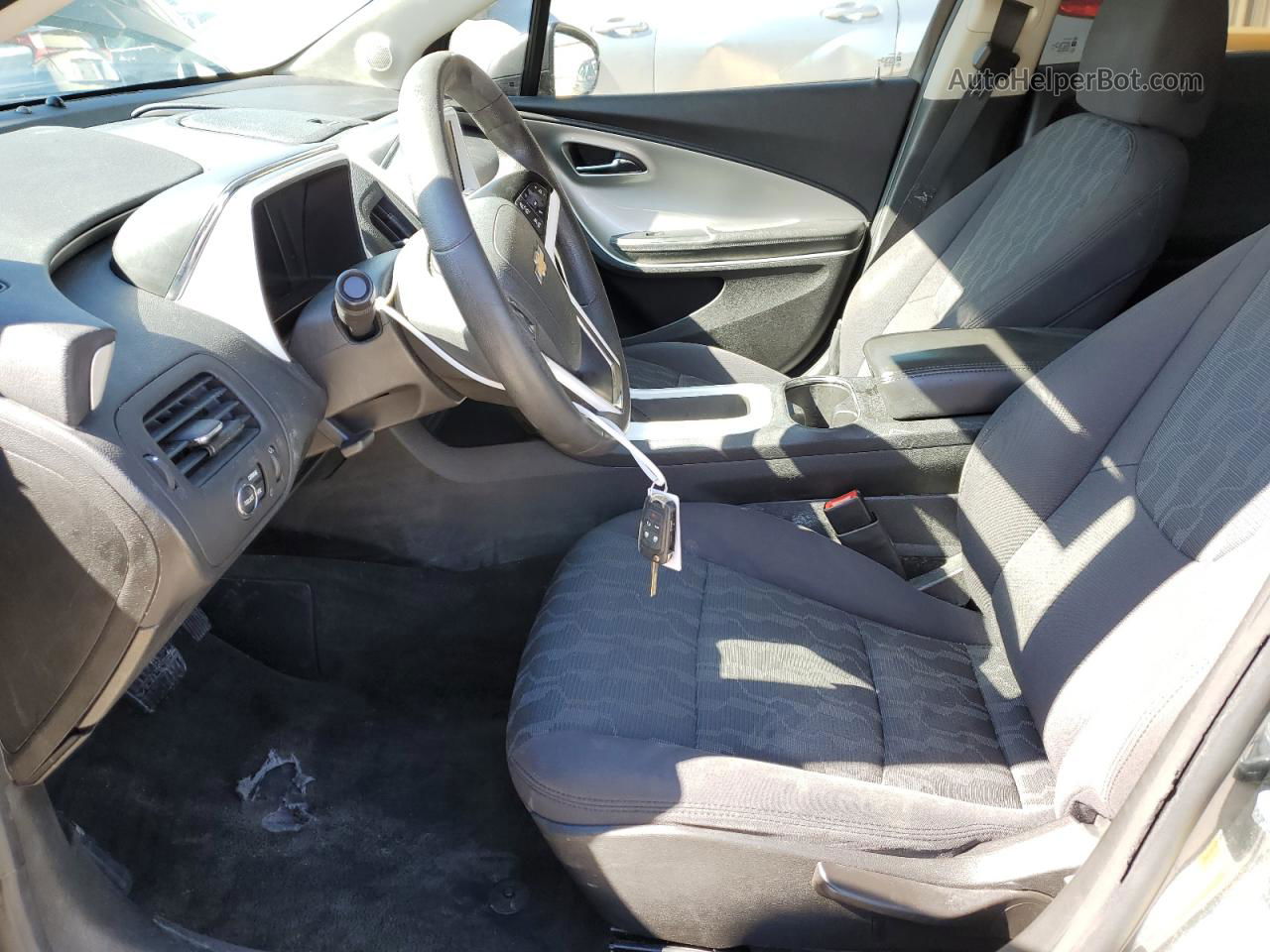 2013 Chevrolet Volt  Серый vin: 1G1RE6E4XDU145206