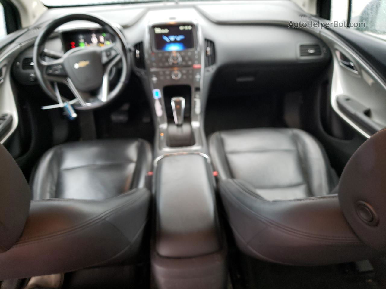 2013 Chevrolet Volt  Синий vin: 1G1RF6E42DU139493