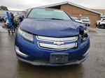 2013 Chevrolet Volt  Синий vin: 1G1RF6E42DU139493