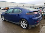 2013 Chevrolet Volt  Blue vin: 1G1RF6E42DU139493