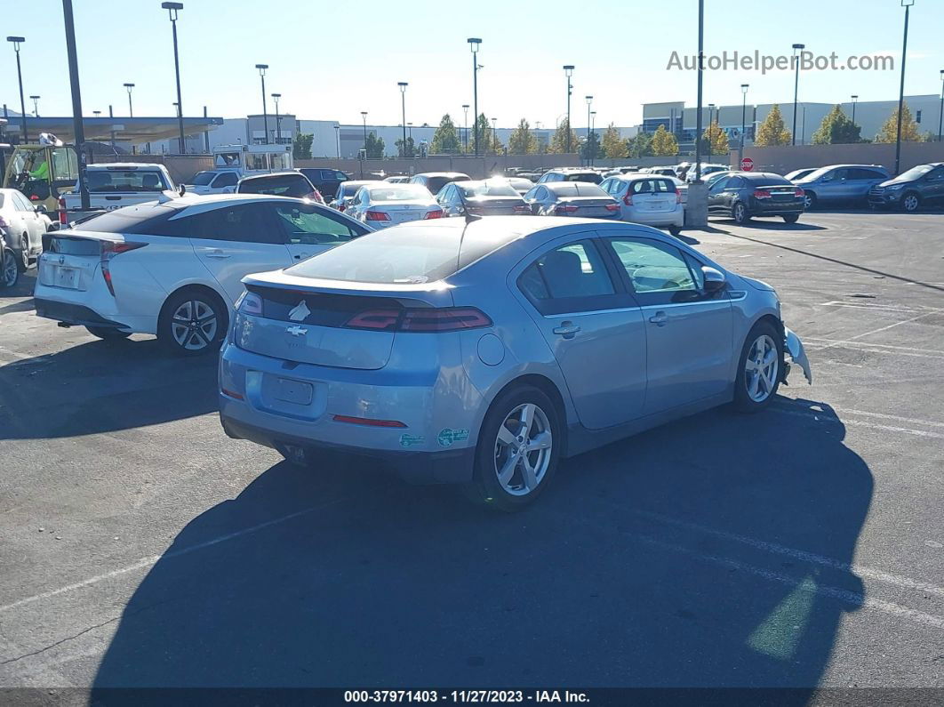 2013 Chevrolet Volt   Blue vin: 1G1RF6E42DU144659