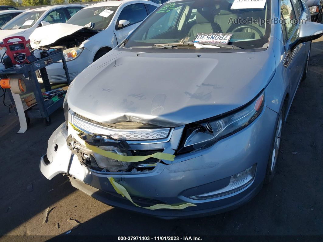 2013 Chevrolet Volt   Blue vin: 1G1RF6E42DU144659