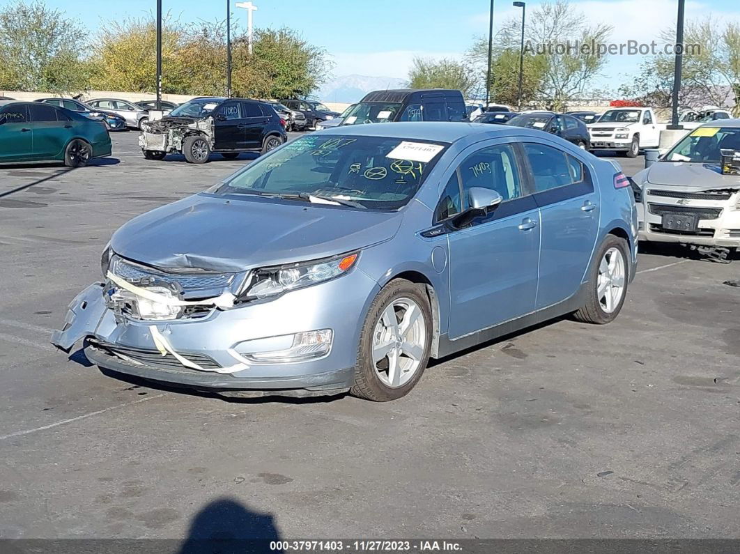 2013 Chevrolet Volt   Blue vin: 1G1RF6E42DU144659