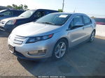 2013 Chevrolet Volt   Silver vin: 1G1RF6E44DU109332