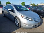 2013 Chevrolet Volt   Silver vin: 1G1RF6E44DU109332