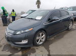 2013 Chevrolet Volt   Черный vin: 1G1RF6E46DU137889