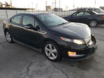 2013 Chevrolet Volt  Черный vin: 1G1RF6E48DU122939