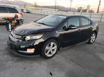 2013 Chevrolet Volt  Черный vin: 1G1RF6E48DU122939