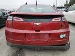 2013 Chevrolet Volt  Burgundy vin: 1G1RF6E48DU141698