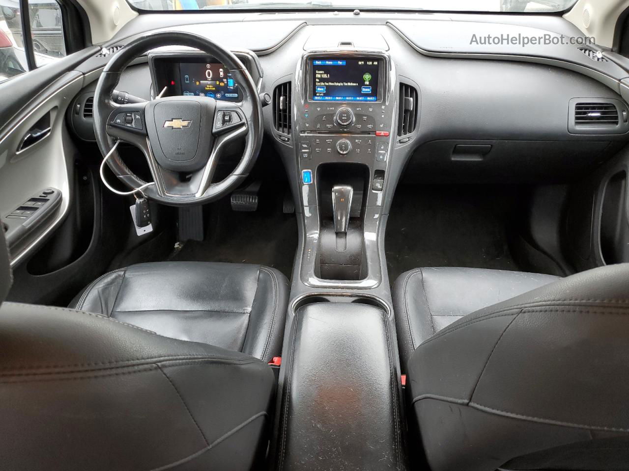 2013 Chevrolet Volt  Бордовый vin: 1G1RF6E48DU141698