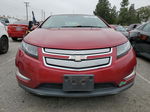 2013 Chevrolet Volt  Burgundy vin: 1G1RF6E48DU141698