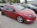 2013 Chevrolet Volt  Burgundy vin: 1G1RF6E48DU141698