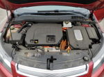 2013 Chevrolet Volt  Бордовый vin: 1G1RF6E48DU141698