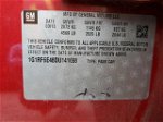 2013 Chevrolet Volt  Бордовый vin: 1G1RF6E48DU141698