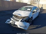 2013 Chevrolet Volt White vin: 1G1RF6E49DU143976