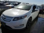 2013 Chevrolet Volt  White vin: 1G1RG6E42DU110587