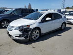 2013 Chevrolet Volt  White vin: 1G1RG6E46DU147643