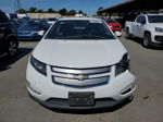 2013 Chevrolet Volt  White vin: 1G1RG6E46DU147643