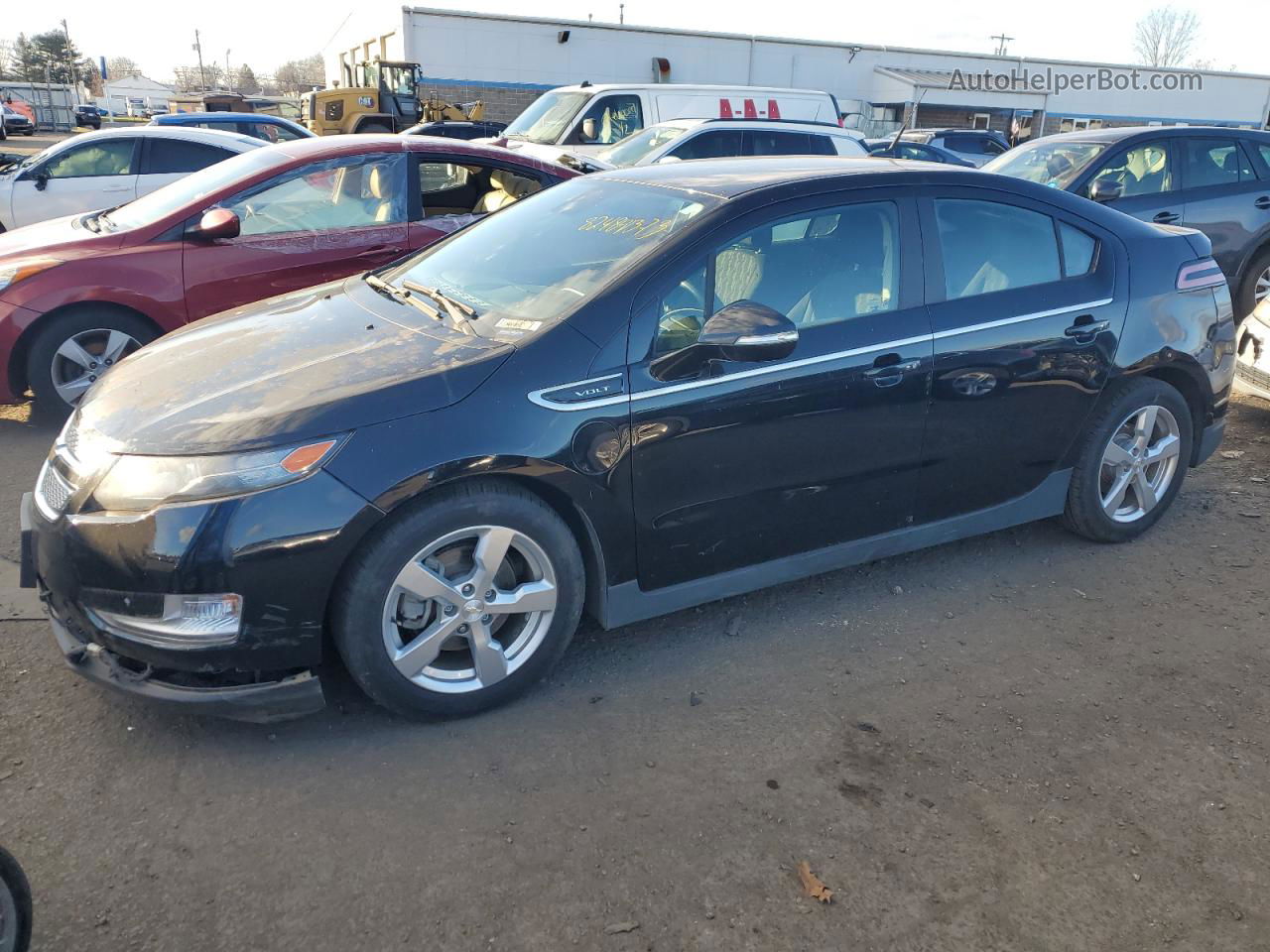 2013 Chevrolet Volt  Black vin: 1G1RG6E49DU121019